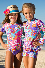 Child Girl Swimwear - Sun Protective Swimwear: An Oxymoron?